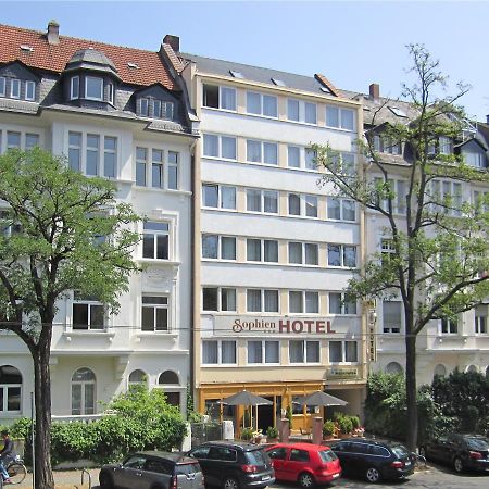 Sophien Hotel Франкфурт на Майн Екстериор снимка