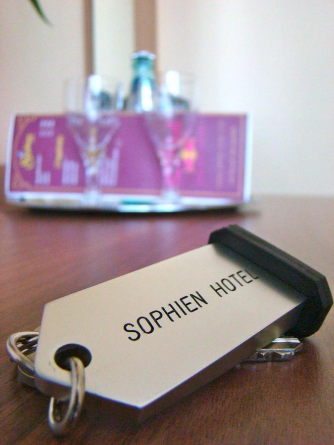 Sophien Hotel Франкфурт на Майн Екстериор снимка